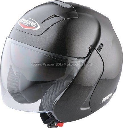 Kask motocyklowy Caberg Downtown BT czarny metalik - Opinie i ceny na  Ceneo.pl