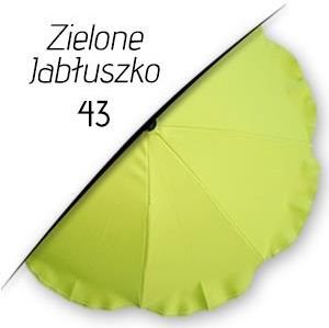 Caretero Parasolka Uniwersalna Zielone Jabłuszko