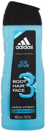 Adidas Ice Dive Żel pod prysznic 400ml