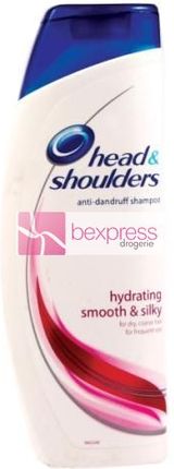 H&S szampon 400ml SMOOTH&SILKY - JEDW. MIĘKKOŚĆ