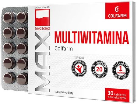 Colfarm Multiwitamina 30 tabletek