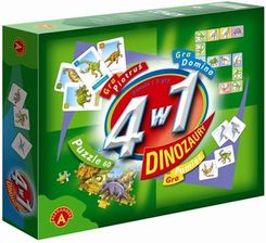 Zdjęcie Alexander 4 w 1 - Dinozaury - Skoczów