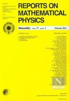 Zdjęcie Reports on Mathematical Physics 71/1/2013 - Łódź