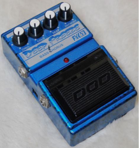 DOD FX63 Deep Freeze ベースステレオコーラス 国内正規品 DOD FX-63 Deep Freeze Bass Chorus - Ceny i opinie - Ceneo.pl