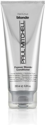 Paul Mitchell Keractive Forever Blonde Odżywka Do Włosów Blond Lub Rozjaśnianych 200 ml