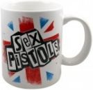 Kubek Sex Pistols Union Jack - Pozostałe gadżety muzyczne