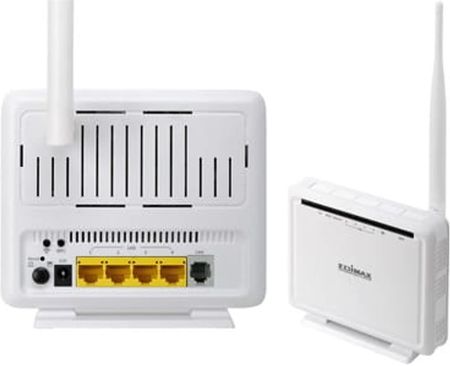 Edimax Technology Edimax Wireless N150 ADSL2+ Broadband Router Annex A 4xLAN 5dBi Ralink chipset (AR-7186WnA)