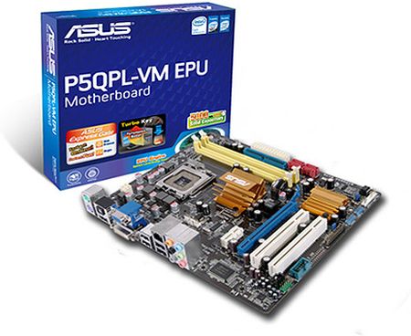ASUS P5QPL-VM EPU