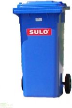 Sulo Pojemnik Mobilny Na Odpady 120 L - Niebieski - zdjęcie 1