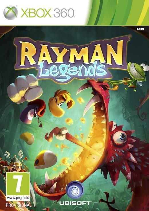 Rayman Legends - Xbox 360 / Xb…