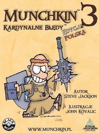 Munchkin 3 - Kardynalne Błędy (dodatek)