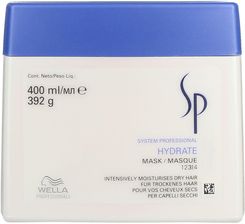 Zdjęcie Wella SP Hydrate maska nawilżająca do włosów normalnych i suchych 400ml - Pilzno