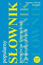 Zdjęcie Słownik terminów literackich i gramatycznych Popularny - Płock