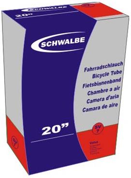 Schwalbe Dętka Sv7C 20X1,5-2,5 Presta 40Mm