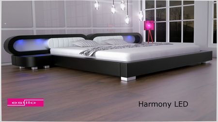 Estilo Łóżko Do Sypialni Harmony 4xLed 160x200 h4xl