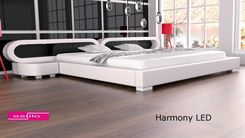 Estilo Łóżko Do Sypialni Harmony 4xLed 180x200 h4xl