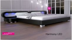 Estilo Łóżko Do Sypialni Harmony 4xLed 140x200 h4xl