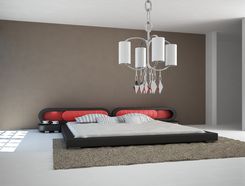 Estilo Łóżko Do Sypialni Harmony 2xLed 140x200 h2xl