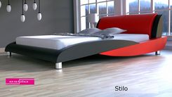 Estilo Łóżko Tapicerowane Stilo 200x220 st