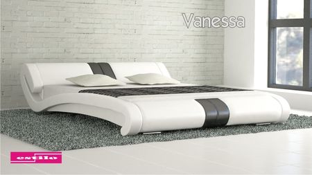 Estilo łóżko do sypialni Vanessa ST2 180x200