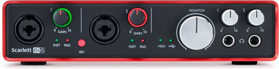 Focusrite Scarlett 6i6 - Ceny i opinie - Ceneo.pl