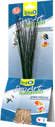 Tetra decoart premium hairgrass roślina do akwarium 35cm