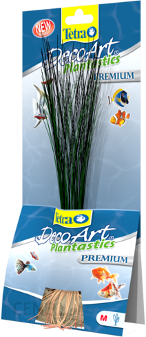 Tetra decoart premium hairgrass roślina do akwarium 24cm