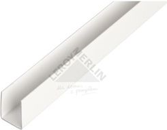 Zdjęcie Gustalberts Ceownik 1000x21x10mm Biały - Bobowa