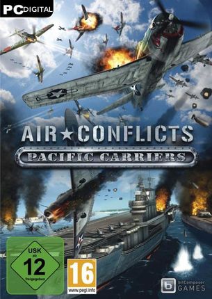 Air Conflicts Pacific Carriers (Digital)