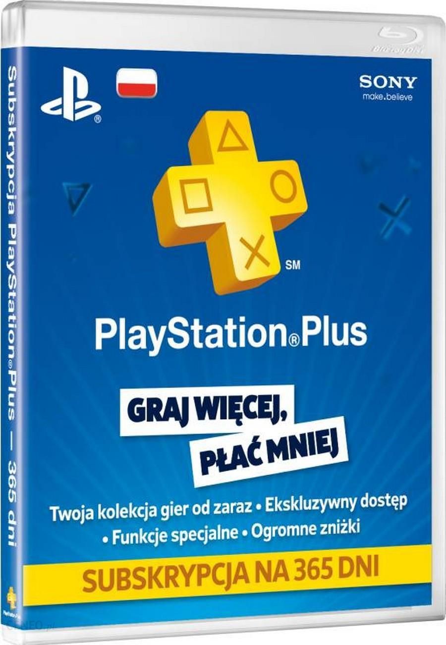 Sony PlayStation Plus 365 dni