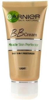 Garnier Miracle Skin Perfector 5in1 Hydrating Toning Care krem BB do cery normalnej i suchej light skin 50 ml