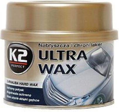 K2 Ultra Wax Pasta Woskowa 250g + Gąbka