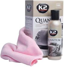 Zdjęcie K2 Quantum Syntetyczny Wosk Ochronny + Mikrofibra - Tykocin
