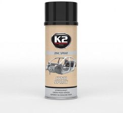 K2 Cynk Spray Antykorozyjny do Karoserii 400Ml - Spraye samochodowe