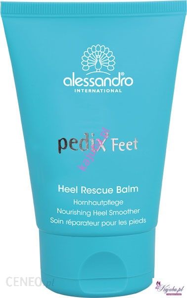 Kosmetyk do stóp Alessandro PEDIX FEET Heel Rescue Balm 100ml - Opinie i  ceny na