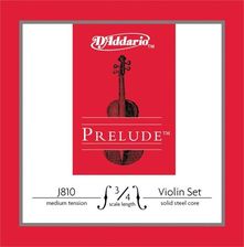 Zdjęcie D'addario PRELUDE J810 3/4 - Gdynia