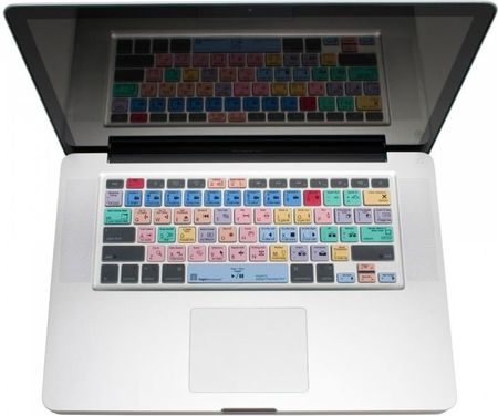 LogicKeyboard Nakładka silikonowa na klawiaturę Macbook dla Adobe Premiere Pro CS6 typ: US • Leasing (LS-PPRO6-MBUC-US)