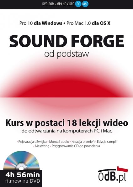 Sony Creative Software Szkolenie Wideo Sound Forge Od Podstaw Autor Tomasz Wróblewski 5 4263