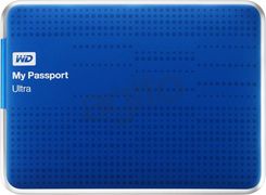Dysk zewnętrzny WD My Passport Ultra 1TB Niebieski (WDBZFP0010BBLEESN) - zdjęcie 1