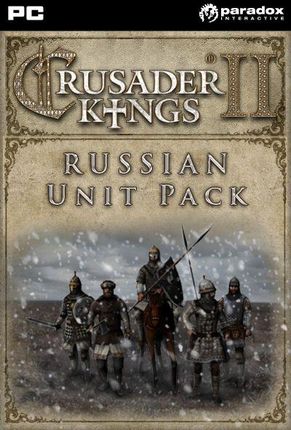 Crusader Kings II Russian Unit Pack (Digital)