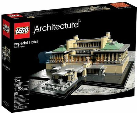 LEGO Architecture 21017 Hotel Imperial