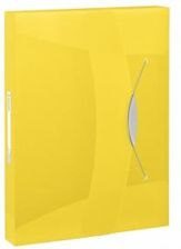 Zdjęcie Esselte Teczka Z Gumką Vivida 40Mm Żółty - Libiąż