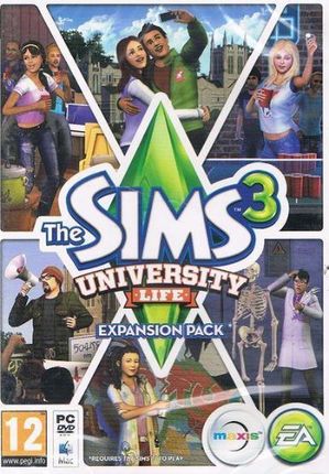 The Sims 3 University Life (Digital)