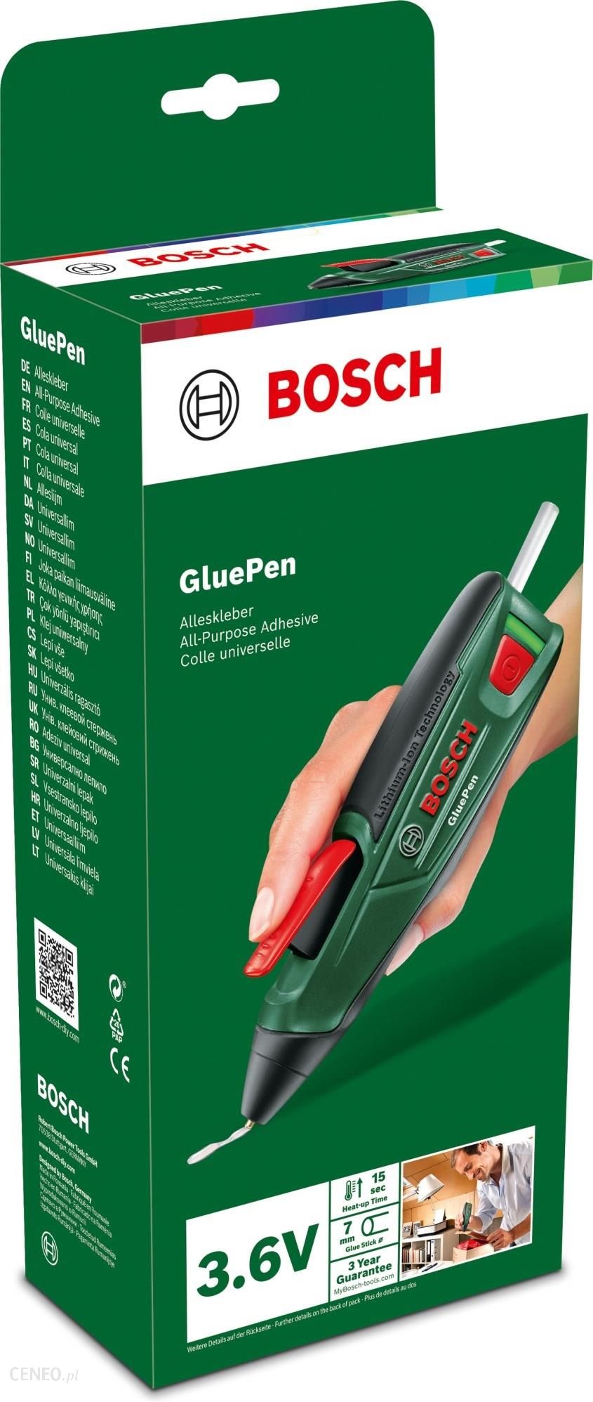 Pistolet-à-colle sans-fil batterie GluePen BOSCH forme stylo 06032A2000
