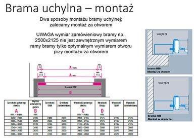 Brama Uchylna Gsl