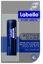 Labello Active Care balsam do ust dla mężczyzn SPF 6 4,8g