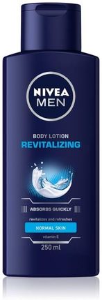 Nivea Men Revitalising mleczko do ciała dla mężczyzn 250 ml