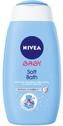 Nivea Baby Szampon I Piana Do Kąpieli 2W1 (Soft Shampoo & Bath) 200ml