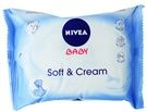 Nivea Baby Soft & Cream Chusteczki Pielęgnacyjne Dla Dzieci (Cleansing Wipes) 20 Pcs