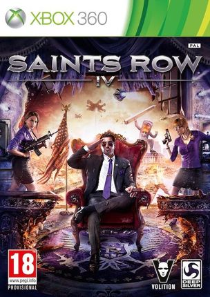 Saints Row IV (Gra Xbox 360)